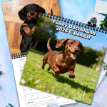 2026 Seinakalender, L&otilde;busa teemaga kalender, L&otilde;bus jutu kingitus, Ideaalne valik koduseks kasutamiseks. One Size