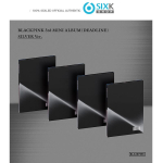 BLACKPINK 3. minialbum [DEADLINE] SILVER Versioon. (Liikmevaliku veebip&otilde;hine h&uuml;vitis) [NO POB] JISOO