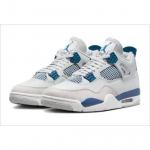 Air Jordan 4 Retro 2024 Military Mid Blue Meeste Retro tossud FV5029-141 EU 47.5 sinine