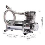 200-300 W &Otilde;hkvedrustuse Kompressor, 50 L/Min 200 Psi &Otilde;hukompressori Komplekt, 12 V 23 A K&otilde;rge J&otilde;udlusega Kompressor