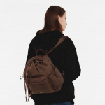 Kangol Essential Plus String Backpack Brown 1480 OS