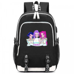Anime Kpop Deemonik&uuml;ttide Prindiga Suure Mahutavusega Seljakott Teismelisele &Otilde;pilasele T&uuml;drukule Poisile Koolikott Raamatukott Lapse Kingitus Naiste Veekindel Reisikott Mochila