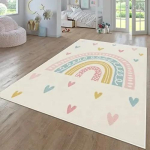 Vikerkaar Suur Vaip Elutuppa Beebi Roomamisvaibad Kunstifotograafia Rekvisiidid T&uuml;drukute Magamistoa Sisustus P&otilde;himatt Laste M&auml;nguvaibad 100*160cm