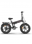 ENGWE EP-2BOOST Elektrijalgratas 250W Mootor 48V13Ah Liitiumaku Maastikuv&otilde;imeline Kokkupandav Elektrijalgratas T&auml;iskasvanutele 20*4.0 Paksude Rehvidega E-bike