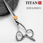 Titan Professionaalsed Juuksek&auml;&auml;rid H&otilde;rendavad L&otilde;ikavad Juuksuri Juuksek&auml;&auml;rid K&auml;&auml;rid JuuksuriK&auml;&auml;rid 5.5/6.0/6.5/7.0 tolli 440C