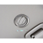 Silver Interior Car Roof Air Vent Outlet Cover trim For Kia Carnival -2024 gray