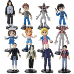 12tk/komplekt Stranger Things Anime tegelaste figuurm&auml;nguasjad Armas Eleven Demogorgon Anime figuur PVC mudelm&auml;nguasjad Lauakaunistused Kingitus