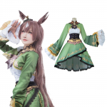 Uma Musume Cosplay Satono Diamond Cosplay Looduslik S&auml;ra Cosplay Uma Musume Cosplay Kost&uuml;&uuml;m ja Koolifestivalide jaoks [NOKIJP] S&uuml;ndmused, Halloween,