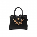 Versace Medusa logoga vasikanahast kott Naiste kott Must 1004460-DVIT2T-1B00V Basic Set (Bag+Dust Bag)