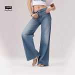 Levi's Naiste 318 Lai Jalg V&ouml;&ouml;kuju Teksap&uuml;ksid W27
