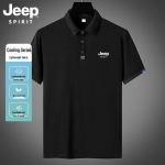 JEEP Meeste l&uuml;hikeste varrukatega polo T-s&auml;rk L