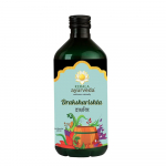 Kerala Ayurveda Draksharishta 450 ml Taimne Raua Toonik Energia ja Eluj&otilde;u jaoks Traditsiooniline Arishtam Vedel Valem