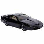 Fantastiline auto metall 1:24 JADA - K.I.T.T. - Noir - Kollektsioon tuledega