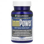 American Biosciences, ImmPower&reg;, ahCC&reg; Immuuns&uuml;steemi Tugevdaja, 1000 mg, 30 Taimset Kapslit (500 mg kapsli kohta)