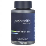 ProHealth Longevity, NMN Pro&trade; 300, 300 mg, 30 kapslit
