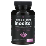 NutraChamps, Myo & d-Chiro Inositool, Foolhape & Tasakaalustavad &uuml;rdid, 90 k&ouml;&ouml;giviljakapslit