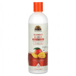 Okei Pure Naturals, K&auml;te- ja kehakreem, Mango ja sheav&otilde;i, 12 fl oz (355 ml)