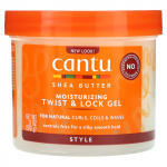 Cantu, Sheav&otilde;i, Moisturizing Twist & Rock Gel, 370g (13 untsi)