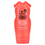 Wags & Wiggles, Topeltmured 2-&uuml;hes &Scaron;ampoon & Palsam, Metsik Arbuus, 16 vedel untsi (473 ml)