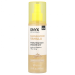 Onyx Professional, Niisutav Kehas&auml;ra Udu, Sandlipuu ja Soe Vanill, 6,5 fl oz (200 ml)