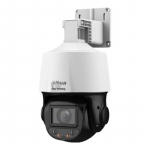 Dahua 4MP 10x optilise suumiga kahekordse valgustusega AI POE PTZ kuppelkaamera CN pistikuga (adapter kaasas)