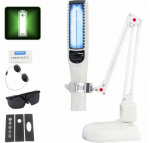 Lamp UVB 311 Kernel 9 W KN-4003BL2D LED-ekraani ja alusega