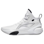 Li Ning YuShuai 17 Comfortable Abrasion Resistant High top Basketball Shoes Men's Black White ABAT043-4 41