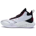 Li Ning CJ 1 CJ 1 Textile, Synthetic Leather, TPU Cushioning Slip Resistant Abrasion Resistant Coverage Support Mid top ABAR019-10 39.5
