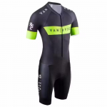 VANRYSEL Meeste triatlonisuit Drive Tri Aero Speedsuit Spordiratas Jooks Ujumine Maailma Jumpsuit Skinsuit Rihmaratas R&otilde;ivad S