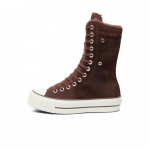 Converse Wmns All Star Fold Over Lift Hi 'Totally Fudged' Women's A15230C 36