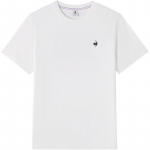 Le Coq Sportif Unisex puuvillane T-s&auml;rk S