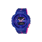 CASIO Naiste BABY-G Lilla Kell BGA-240L-2A1 BGA-240L-2A1 Purple Pink Strap