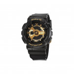 CASIO Naiste BABY-G Must Kell BA-110-1A BA-110-1A Black Regular Watch Box
