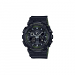 CASIO G Shock GA100L 1A GA-100L-1APR Black