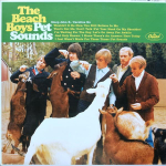 LP plaat BEACH BOYS Pet Sounds 180g T2458 CAPITOL 2016 Euroopa Rock