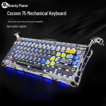 GravaStar GS K1 PRO Cyber Phantom Mehaaniline Klaviatuur