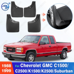 Chevrolet GMC C1500/C2500/K1500/K2500 1988-1998 Suburban 1992-1999 jaoks Poritiiva Mudaplaadid Pritsmekaitsmed Porikaitse Mudaplaadid 1988-1999