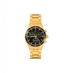 SWATCH Unisex Metalliseeria Must Kell YVG418G YVG418G Black Dial