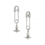 Vivienne Westwoodi turvan&otilde;elaga disainitud k&otilde;rvar&otilde;ngad Naiste k&otilde;rvar&otilde;ngad H&otilde;bedased 8050889973461 Box+Shopping Bag