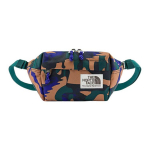 The North Face 4L Berkeley Seeria Moodne Prindiga T&otilde;mblukuga V&ouml;&ouml;kotid V&auml;liskott Unisex v&ouml;&ouml;kotid Roheline 52VU-FW22-D2-9F9 Green