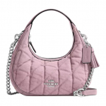 Coach Carmen 20 Br&auml;ndilogo Eemaldatav &Otilde;larihm Teksas ja Sile Nahk Crossbody &Otilde;la K&auml;ekott V&auml;ikesed Naiste k&auml;ekotid Nelk CBR11-SVY2V Basic Set (Bag+Dust Bag)