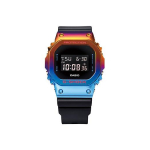 CASIO meeste t&auml;ismetallist seeria kell GM-5600SN-1PFS-person Black Strap