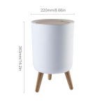 Puidust K&otilde;rge Jalaga Pr&uuml;gikast Vannituppa Loominguline K&ouml;&ouml;gi Pr&uuml;gikast Presskaanega Elutuba Tualett Pr&uuml;gikonteiner