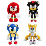 Sonic & S&otilde;brad 12-tolline pehme kaisuloom (Stiilid varieeruvad) Saba, Knuckles v&otilde;i Shadow