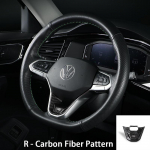 2026 Uus VW VOLKSWAGENi jaoks Uus R-logo GTI m&auml;rk Auto roolikatte litritega kleebis Volkswagen Sagitar Magotan Bora Lav jaoks