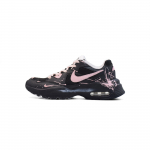 Nike Air Max Fusion Slip Resistant Low top Running Shoes Women's Black Pink CJ1671-100(Team196-2) 40