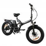 Univercycle B4 t&auml;isvedrustusega elektrijalgratas, 48V 13AH aku, h&uuml;draulilised ketaspidurid must