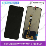 LCD-ekraani ja digiteerija t&auml;ielik koostis Oukitel WP19 WP19 Pro jaoks