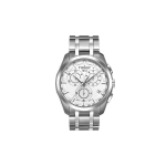 Tissot Kutu Series Kvartsmehhanismiga 100 Meetrit Veekindel Kell 41 Mm Valge sihverplaadi Roostevabast terasest k&auml;ev&otilde;ru Meeste kellad H&otilde;bedane T035.617.11.031.00 White Dial Silver Strap