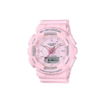 Casio G-Shock Seeria Moodne Vabaaegne Sammulugeja Veekindel P&otilde;rutuskindel Spordikvartsmehhanism Vaikrihm Naiste kellad Roosa GMA-S130-4APR Regular Watch Box,Pink Watch Dial